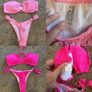 Variety of women’s swimsuits